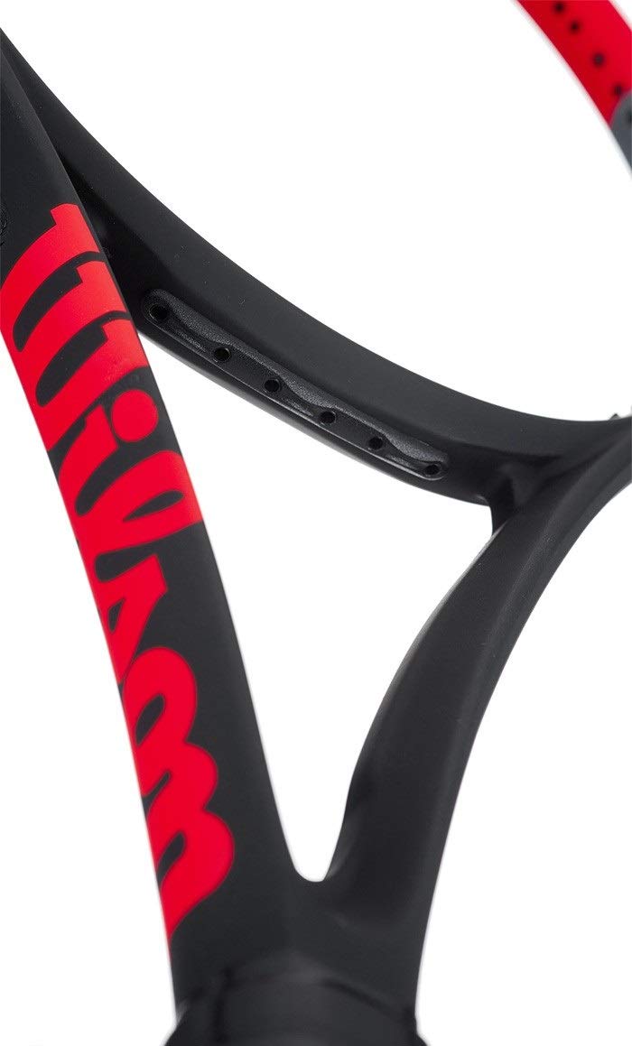 Amazon | Wilson Clash 100 テニスラケット カスタムストリングカラー